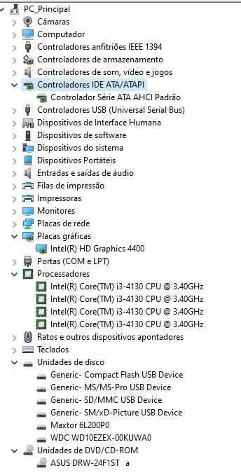 Computador Desktop i3-4130 3,4GHz