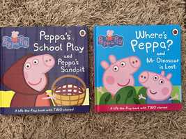 Książki dla dzieci w języku angielskim Peppa Pig 2 szt