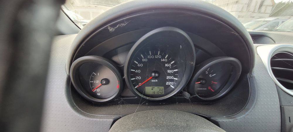 Sprowadzony z Niemiec na WRAK RACE