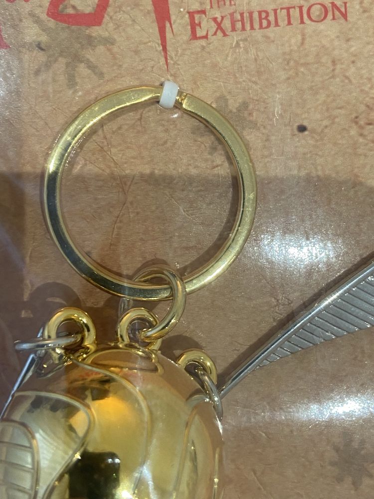 Porta chaves Harry Potter - Snitch