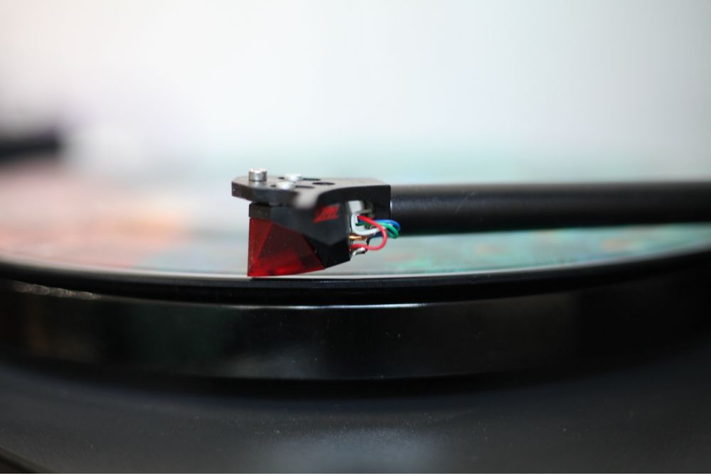 Rega RP1 + Vivanco PA111 przedwzmacniacz