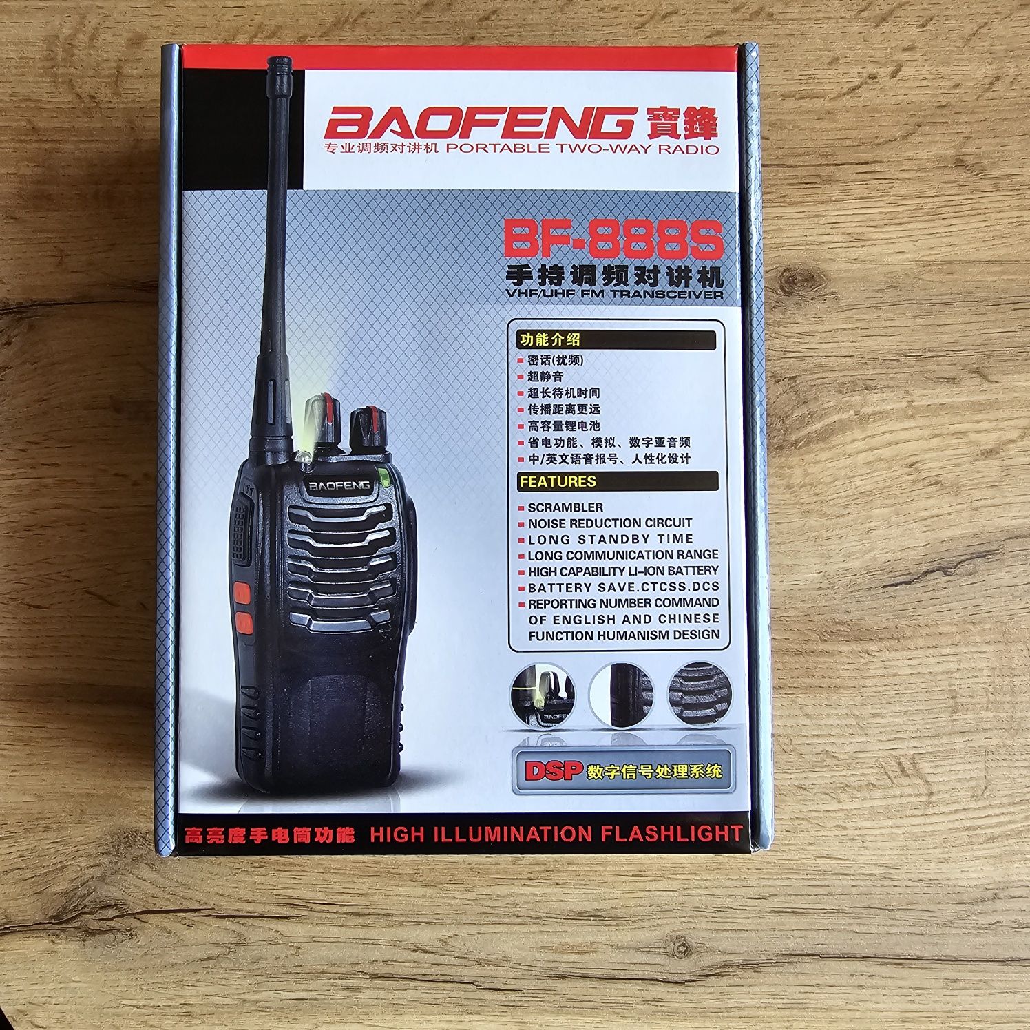 Radiotelefony  Baofeng