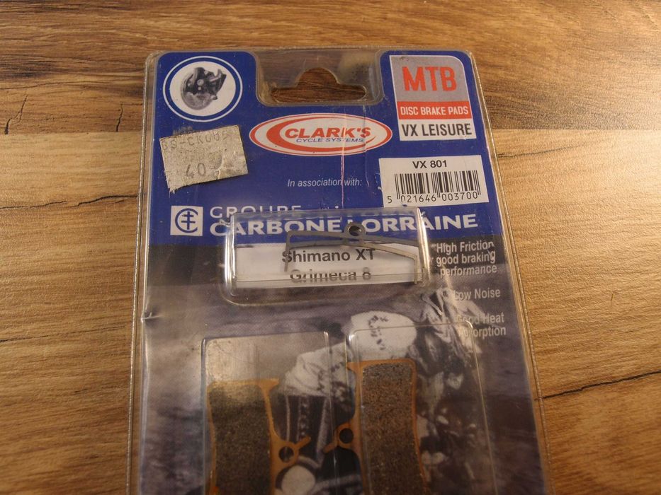 klocki hamulcowe Shimano Deore XT Grimeca 8