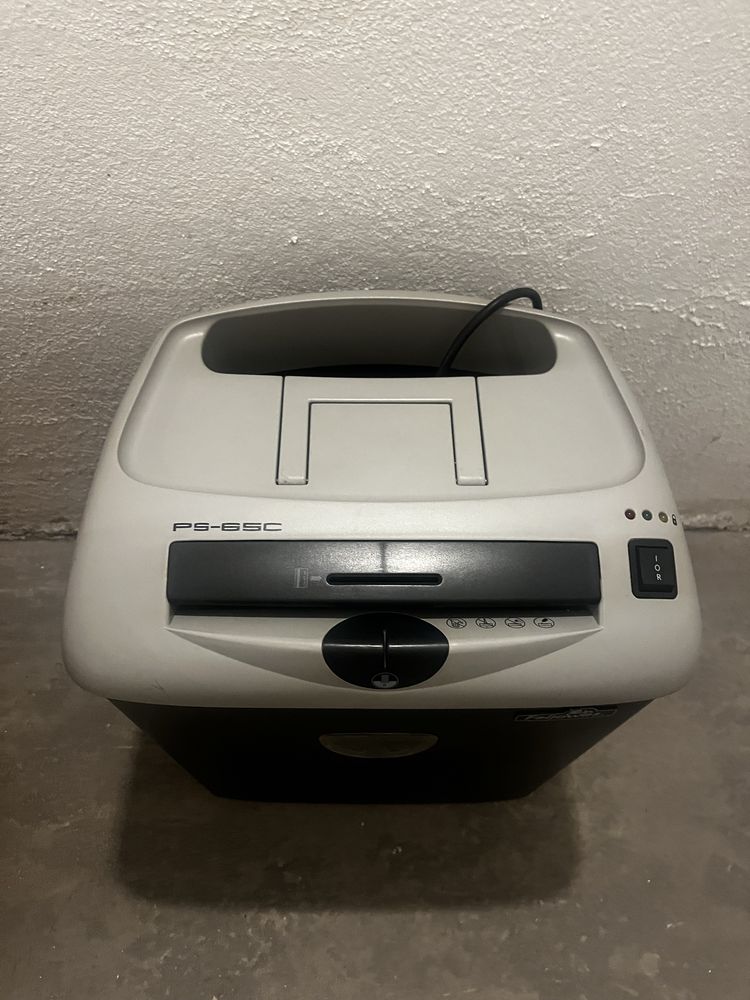 Destruidora de papel