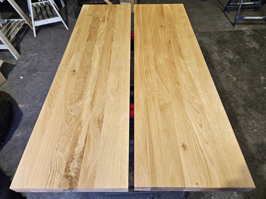 Stopnie dębowe lite B/C gr 4cm schody lity Dąb kl. 2 Stopnice schodowe