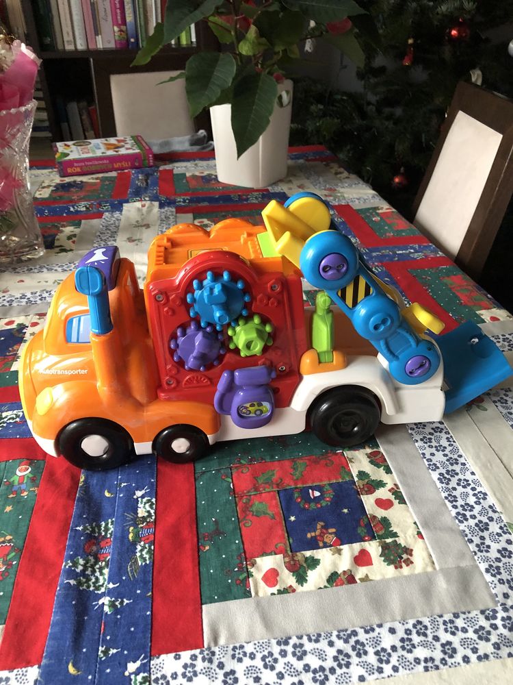 Transporter Vtech tut tut