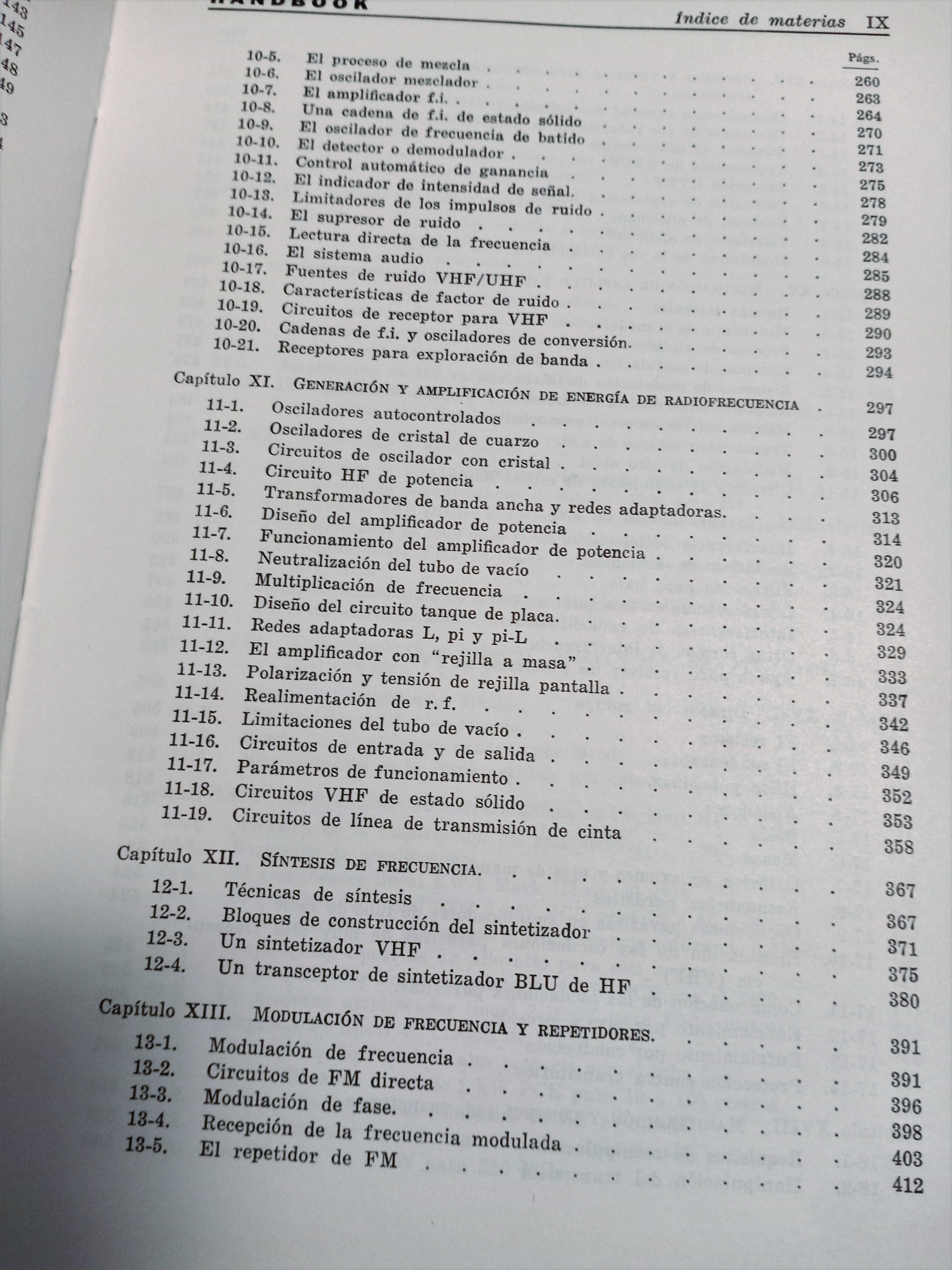 Manual de radio - edição espanhola