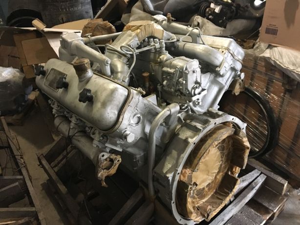 Двигатель ЯМЗ 236 совершенно новый (конверсия)