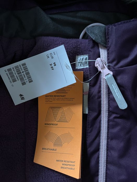 Kurtka H&M wodoodporna