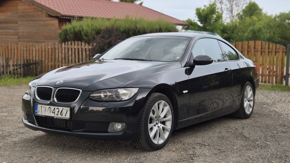BMW E92 320d krajowa, serwis ASO