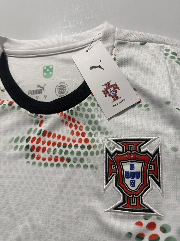 Camisola alternativa seleção Portuguesa
