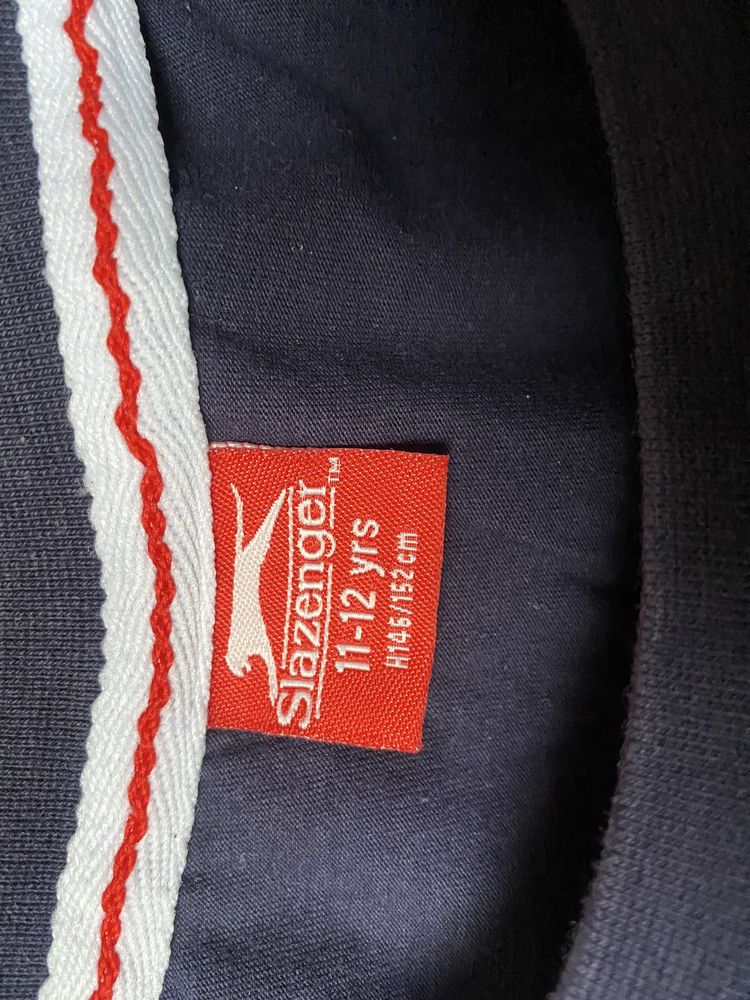 crop top/koszulka na ramiączkach chłopięcy slazenger 152cm