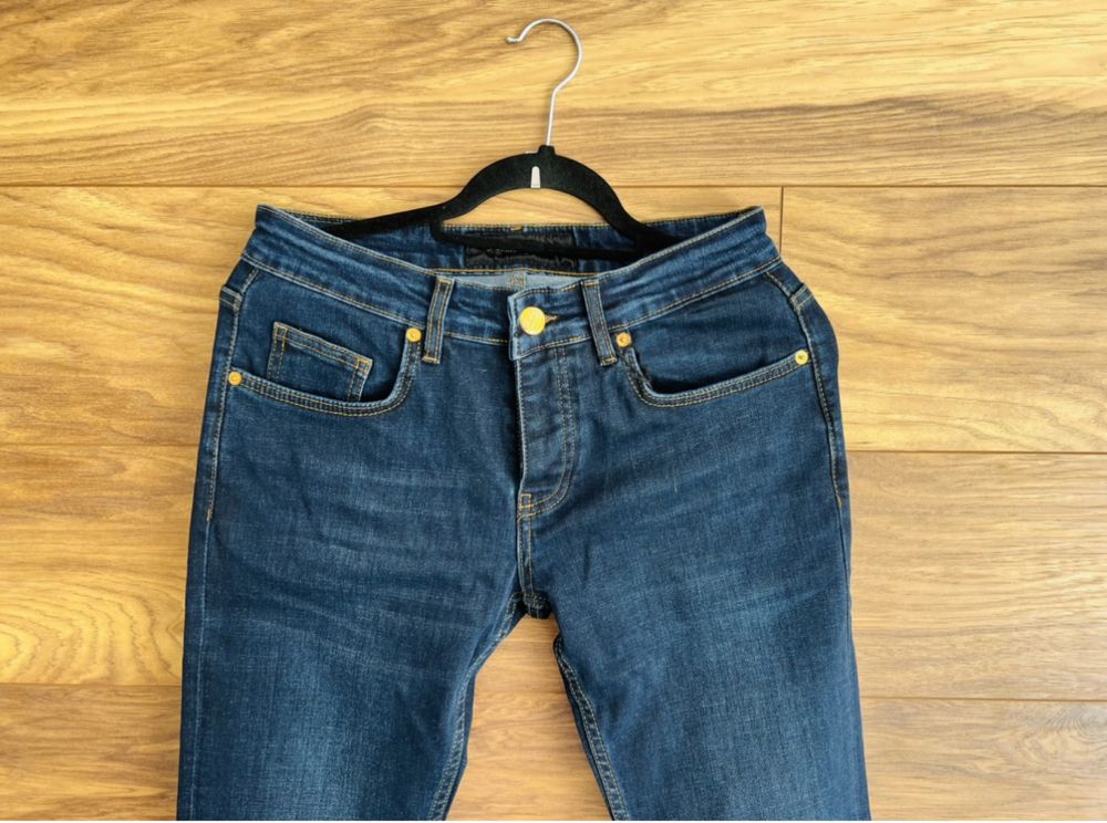 Emporio Armani EA7 spodnie jeansowe męski