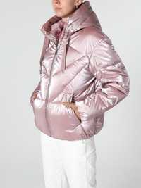 куртка Colins зимняя розовая S