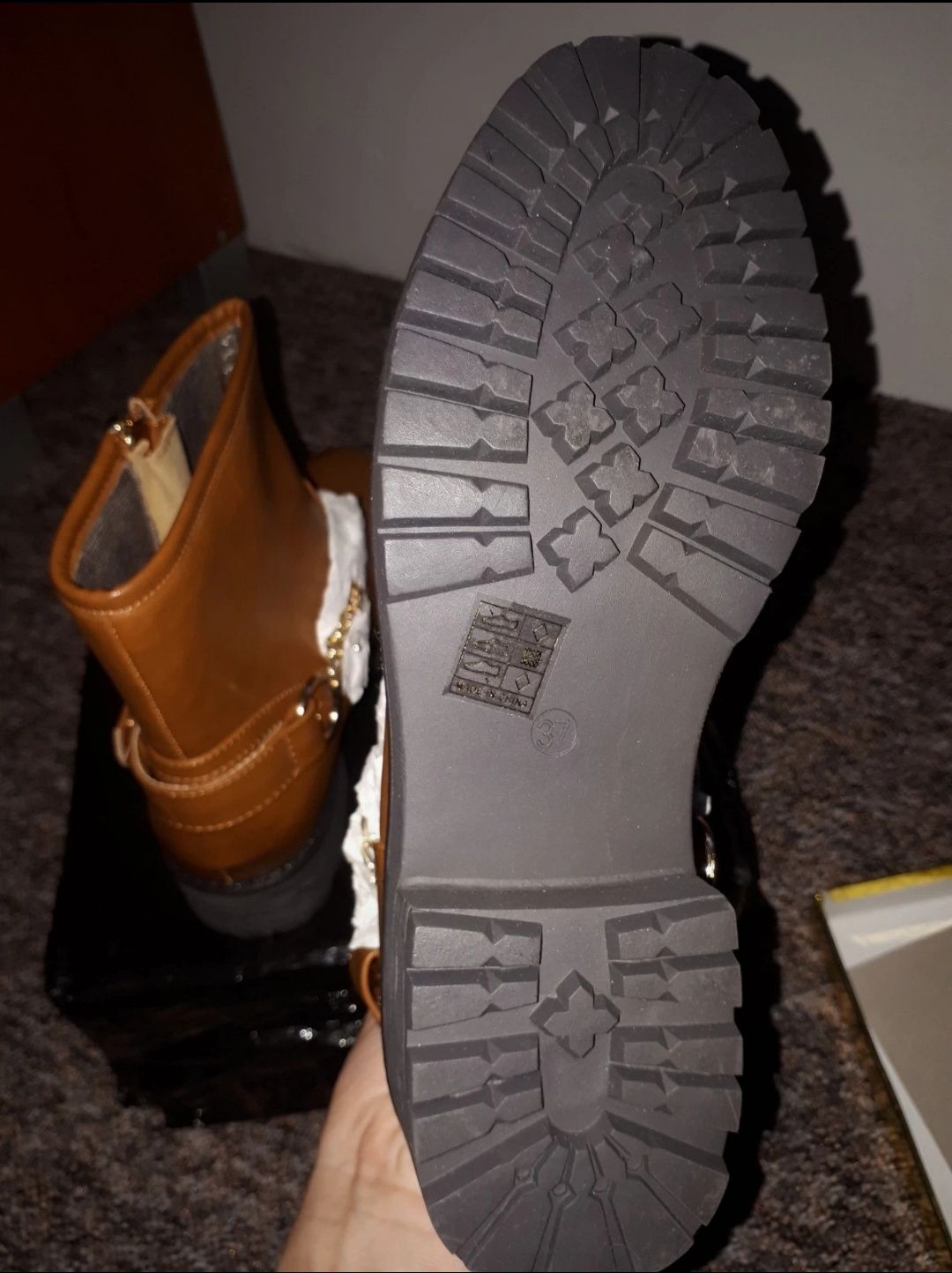 Nowe botki,kozaki,botki 37