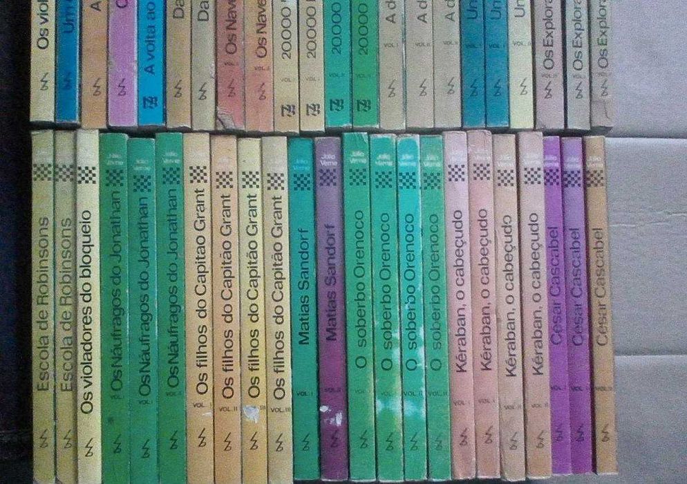 Júlio Verne - Colecção Bertrand