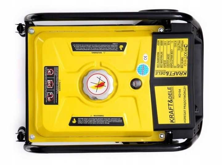 Agregat prądotwórczy generator inwerterowy jednofazowy 4800W 4,8kW