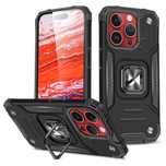 Etui Wozinsky Ring Armor do Apple Iphone 15 Pro kolor: czarny