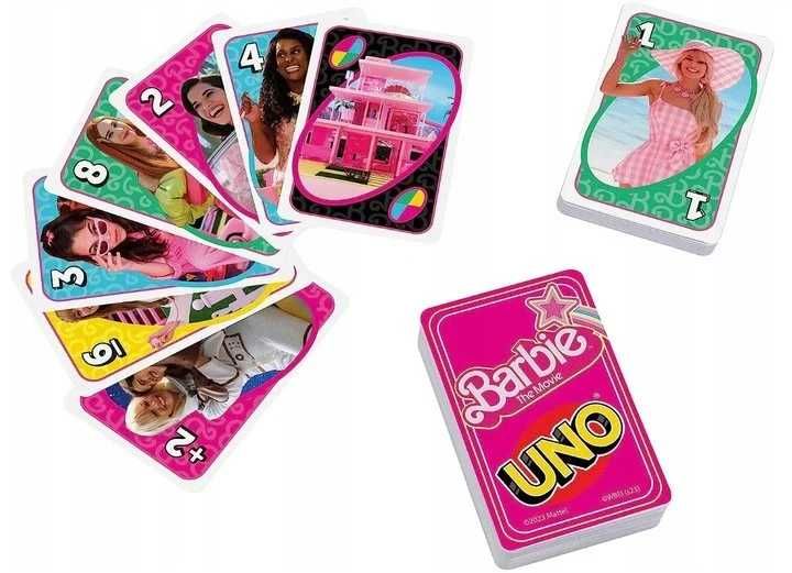 UNO Barbie Karty