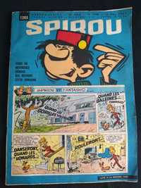 Komiks Spirou 1961 Ciekawy numer