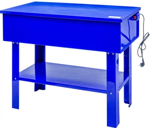 Tanque máquina lavagem de peças c/ 150 Lts c/ bomba de aspiração