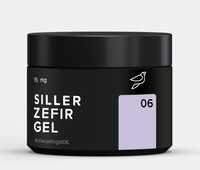 Гель для нарощування Siler Zefir Gel 06 Об'єм 15 mg
