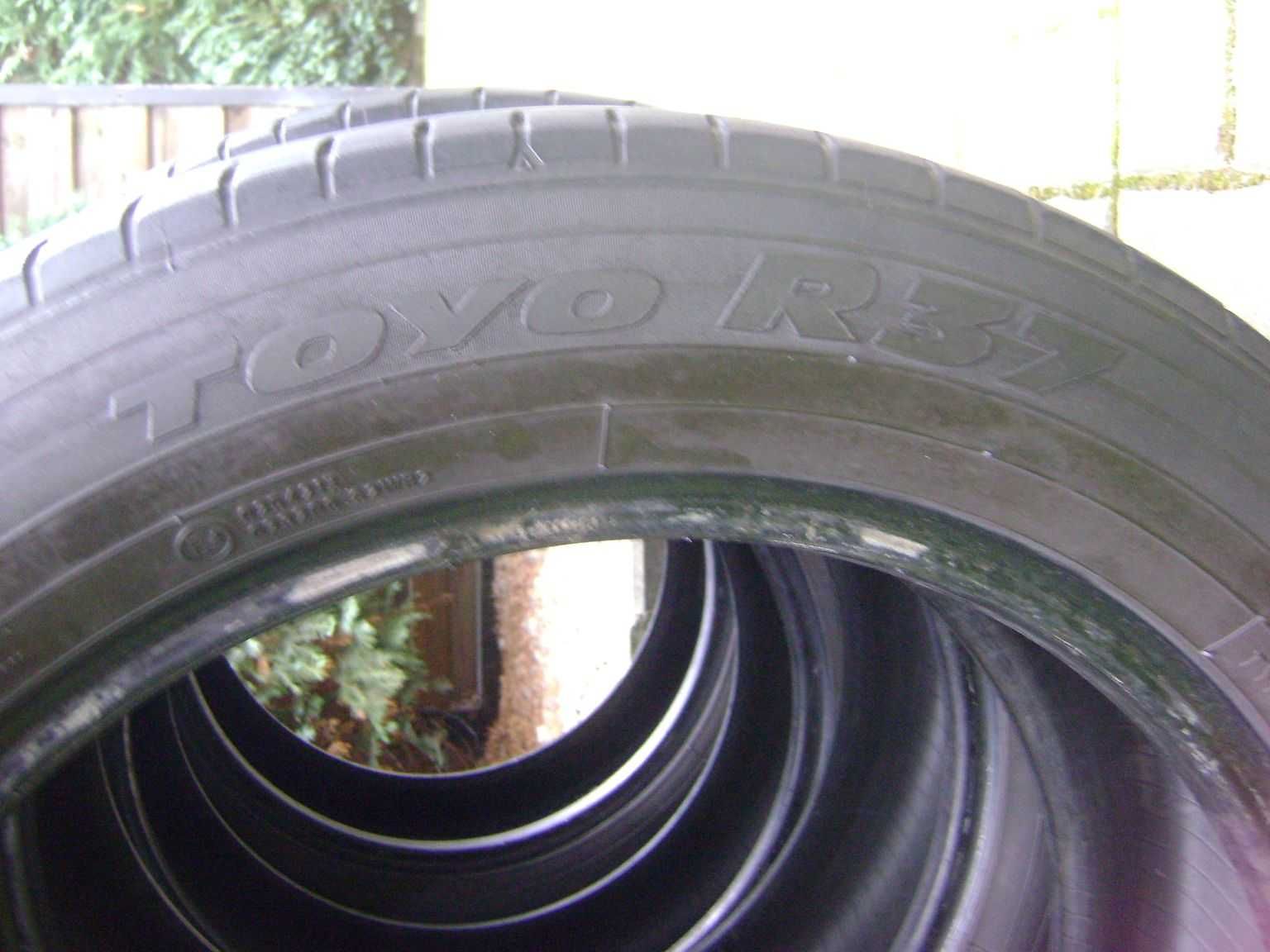 2 szt. TOYO 225/55R18 made in Japan