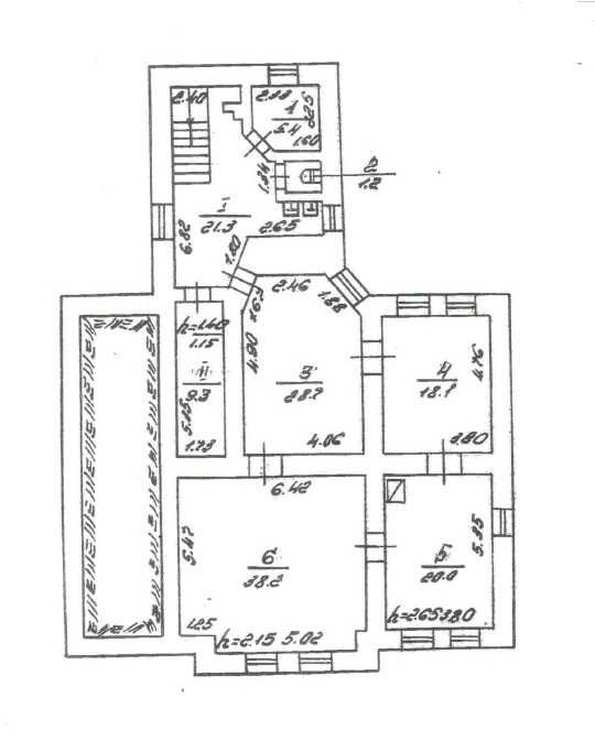 Оренда будівлі Рава-Руська 527 м2
