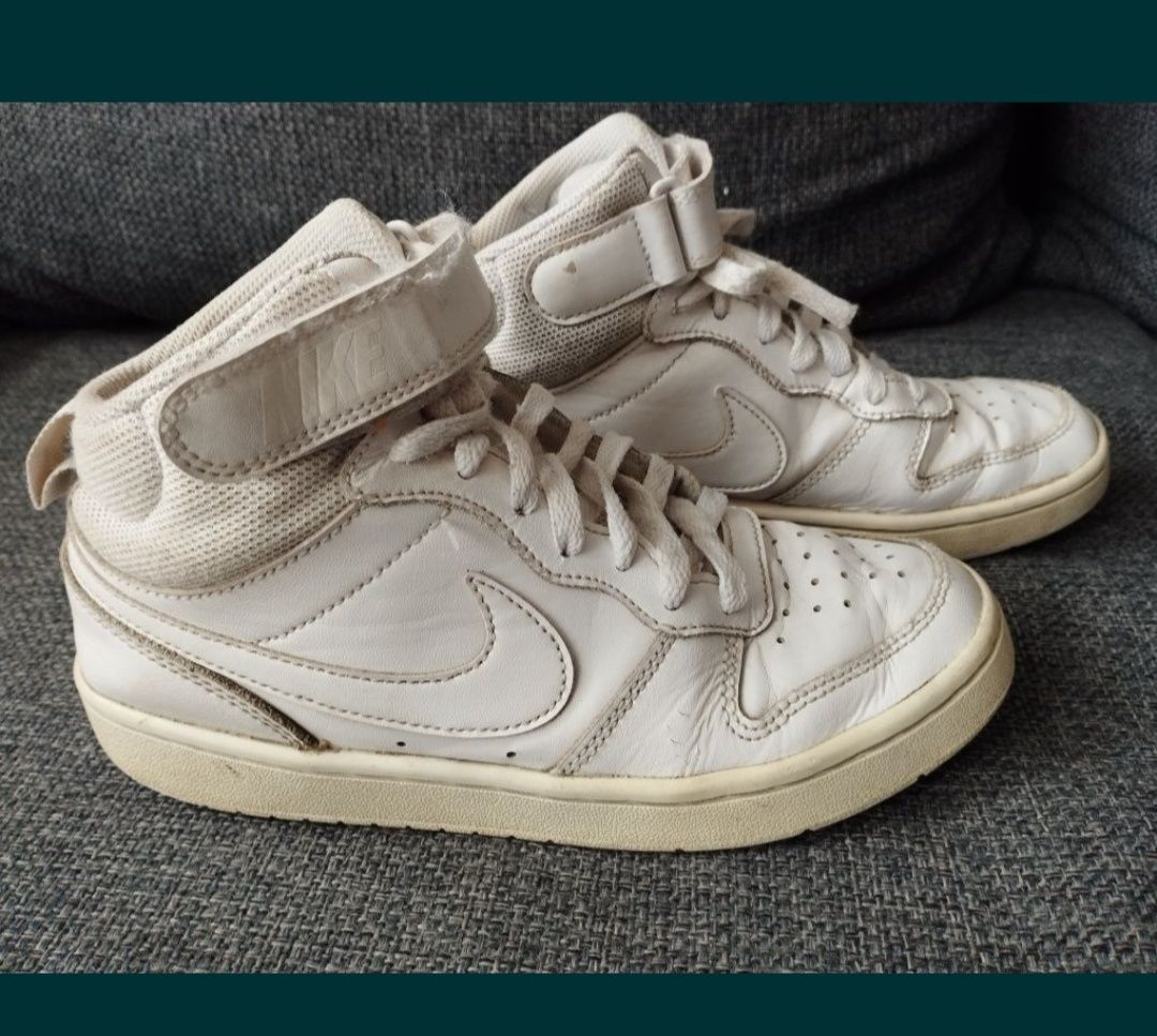 Buty Nike court borough MID air force 1 one