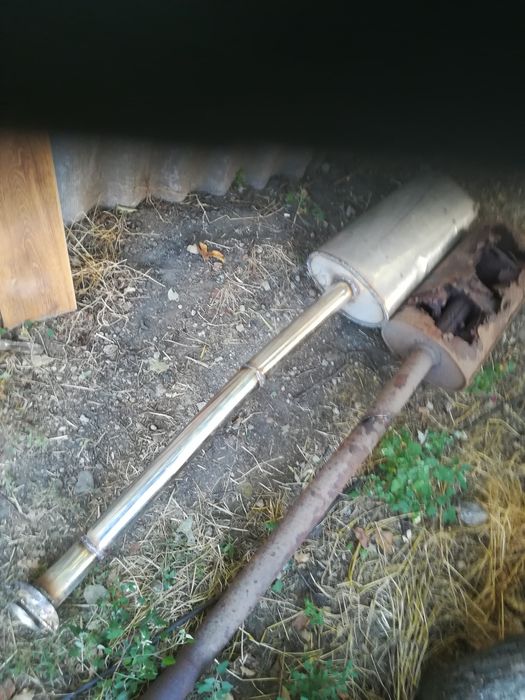 Глушители из нержавейки для Газели, Соболя