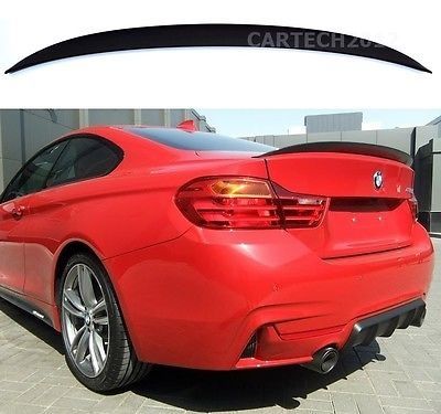 LIP SPOILER AILERON Pala Aba LÂMINA BMW SÉRIE 4 F32 M PERFORMANCE