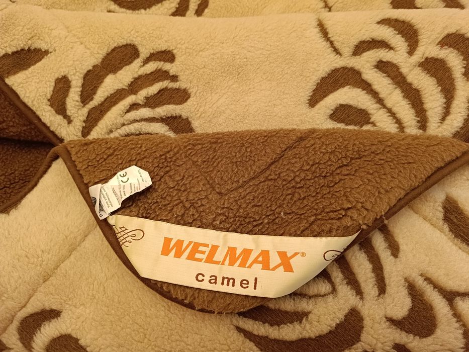 Koc wełniany welmex / kołdra