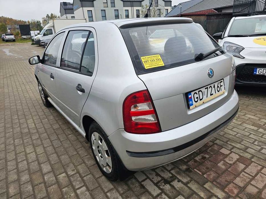 Skoda Fabia 2002r/1.4benzyna/opłaty aktualne/60KM/okazja