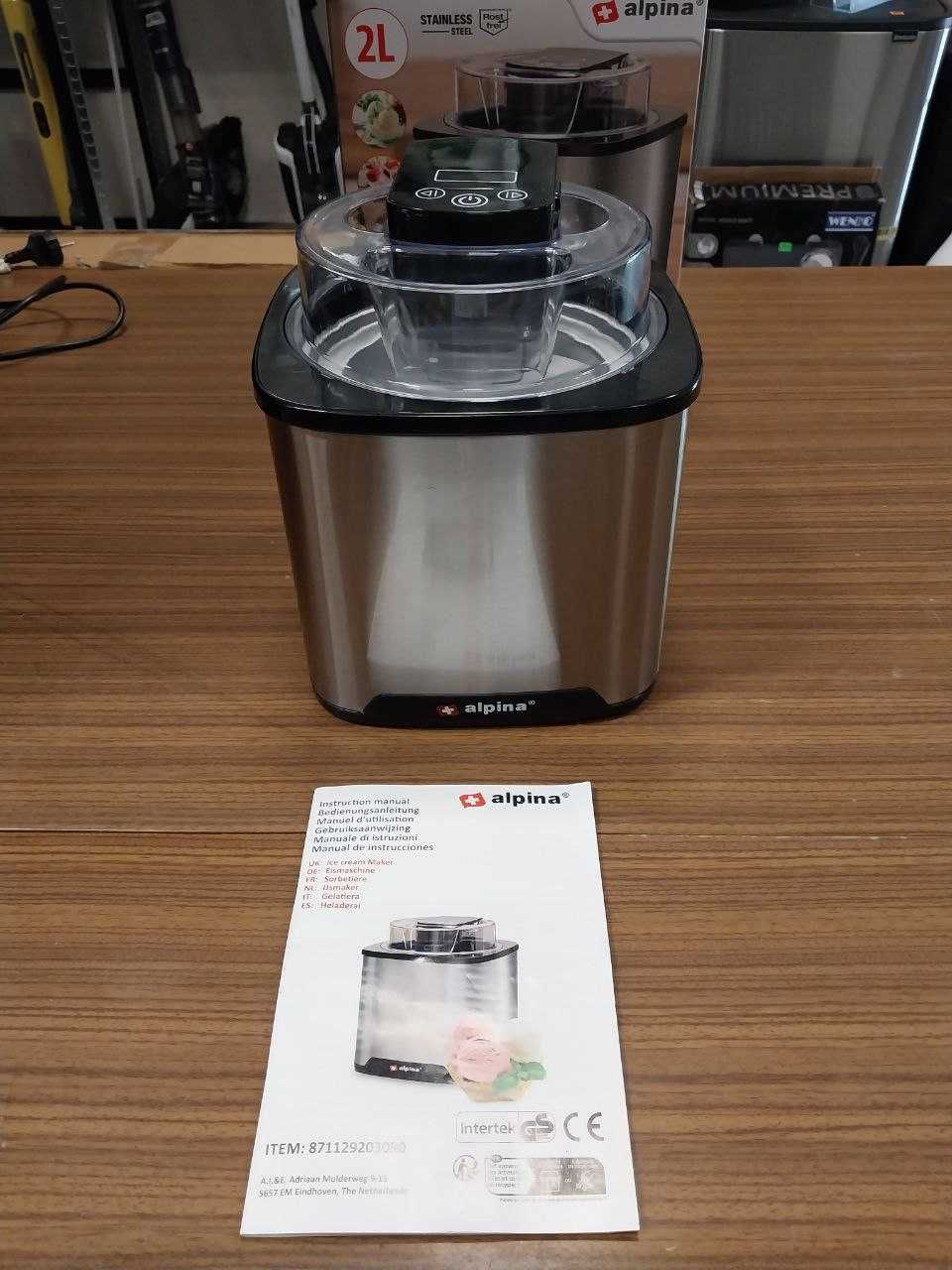 Alpina, 2L Maszyna do lodów, mrożony jogurt