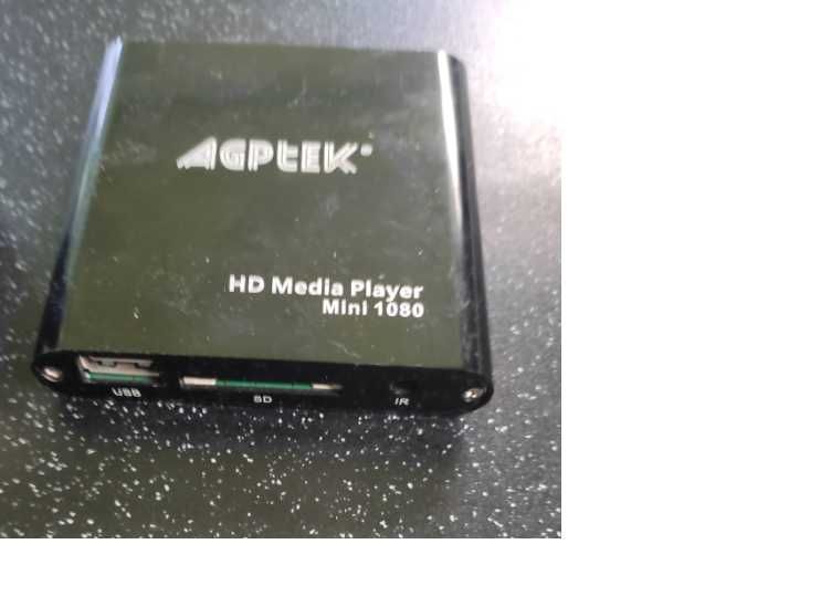 Cyfrowy odtwarzacz multimedialny AGPTEK Mini Full HD 1080P z