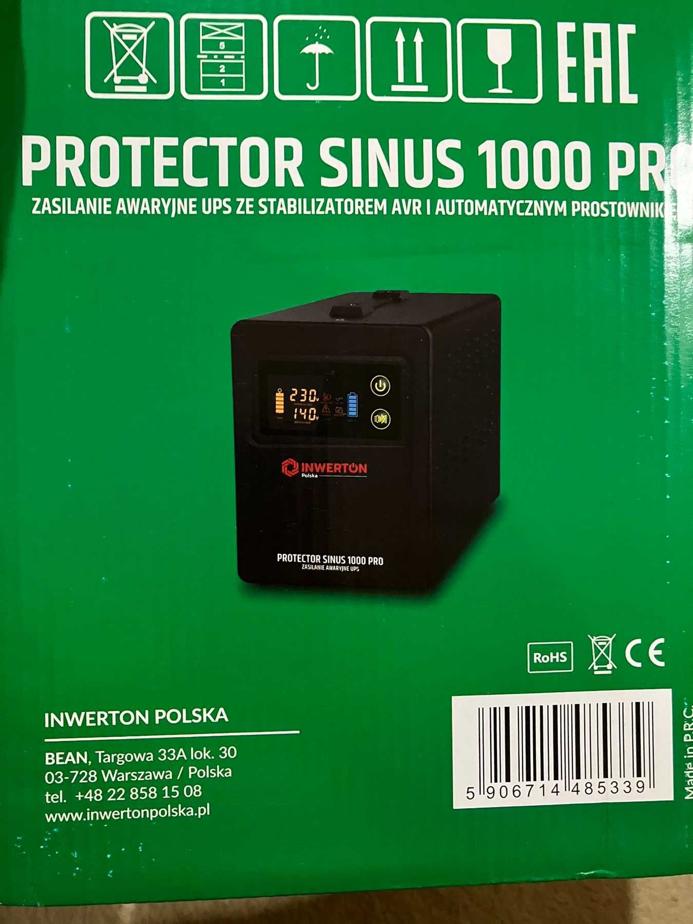УПС/ДБЖ Inwerton Protector Sinus 1000VA/700W 12V