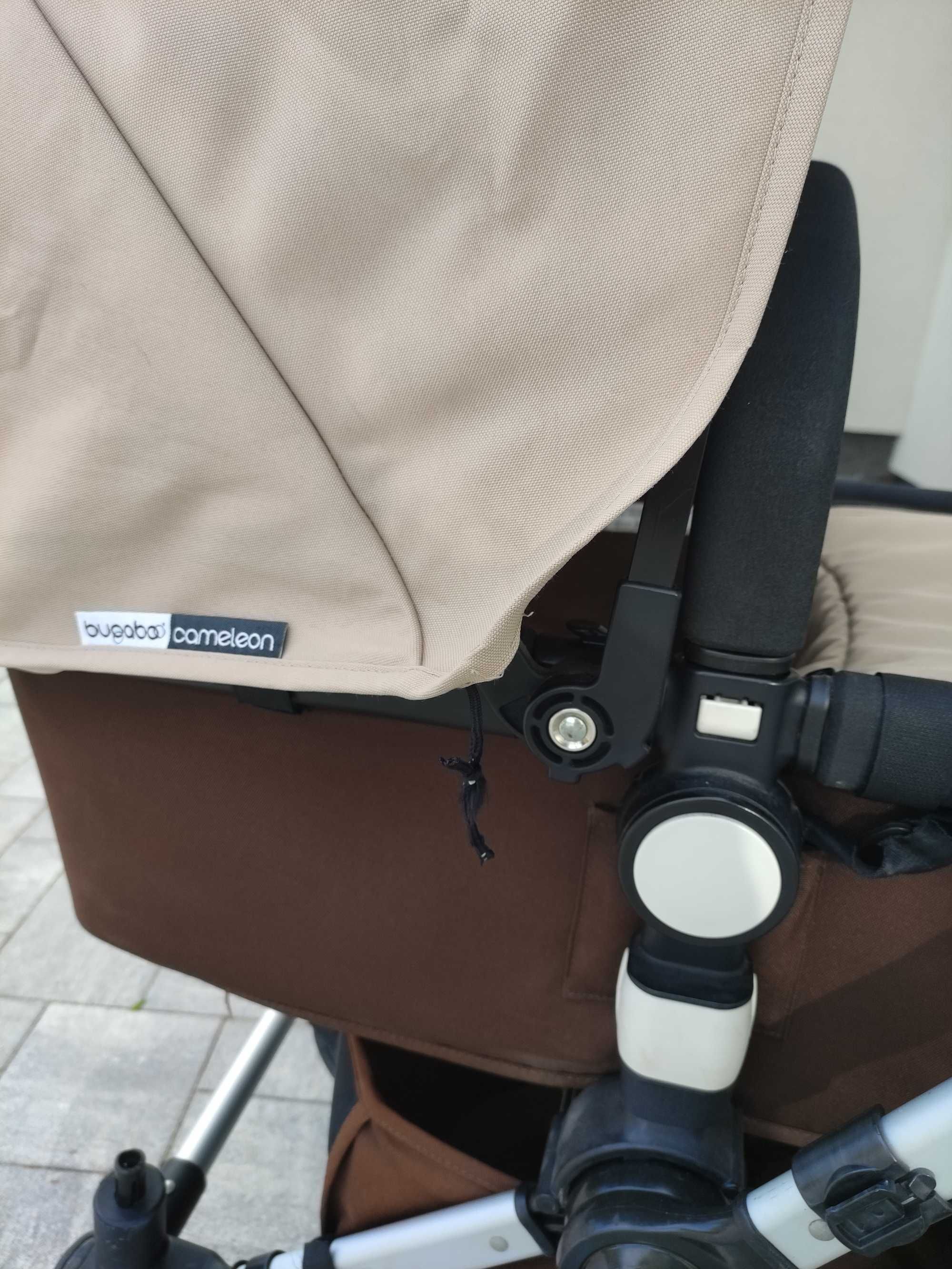 Wózek Bugaboo Cameleon 1  gondola + spacerówka