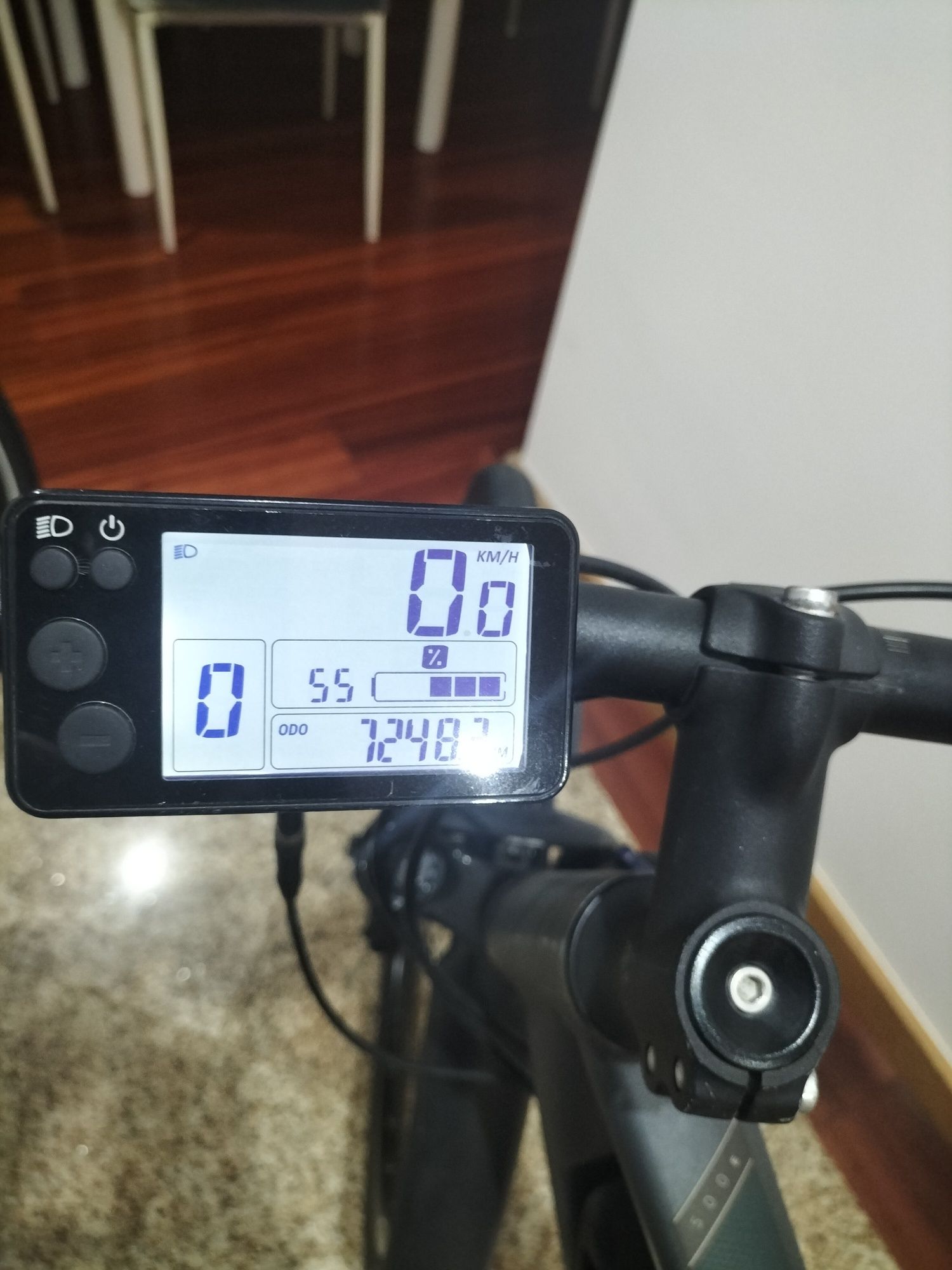 Bike Elétrica - Riverside 500 Cinzenta