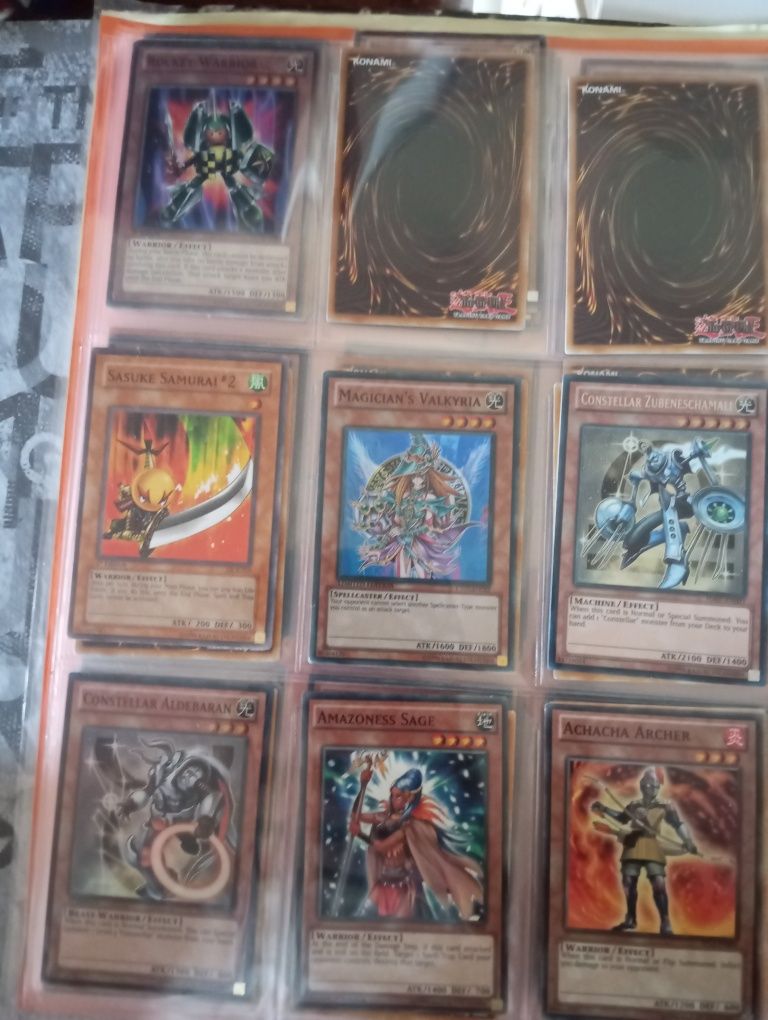 Cartas Yu-Gi-Oh.