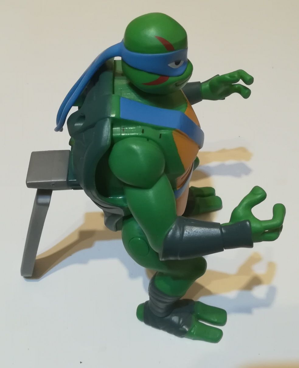 EPEE - Wojownicze Żółwie Ninja - Leonardo - Dźwięk - 15cm wysokość
