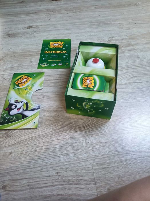 Gra Śmierdziaki Boom Boom