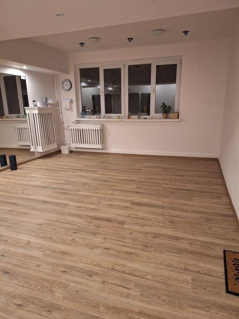Wynajmę sale z lustrami 30m2 trening, terapia, Ursynów blisko metra