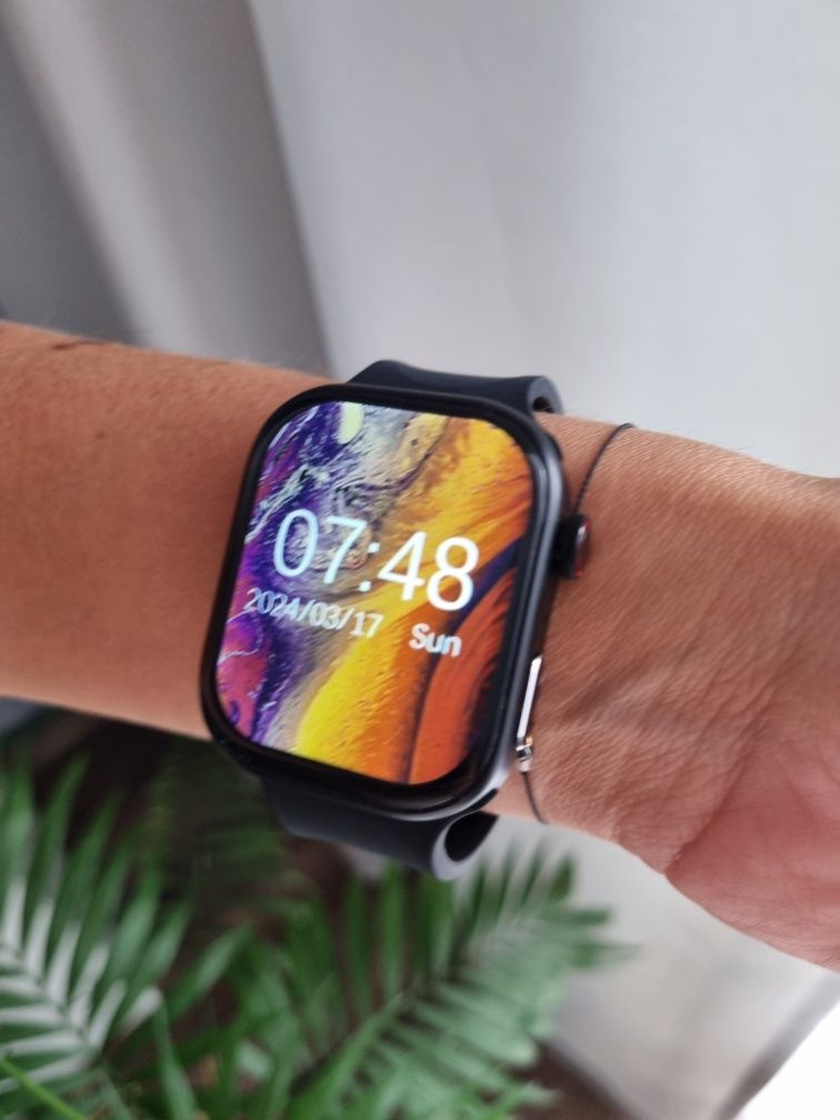 Smartwatch 9 czarny