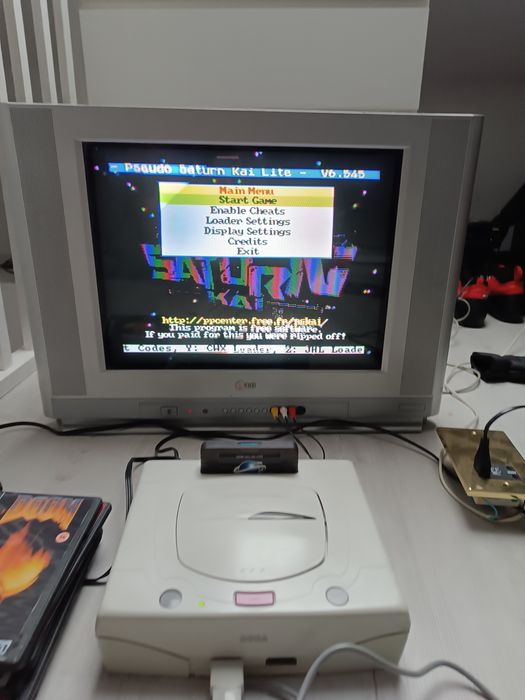 Sega Saturn pseudo kai