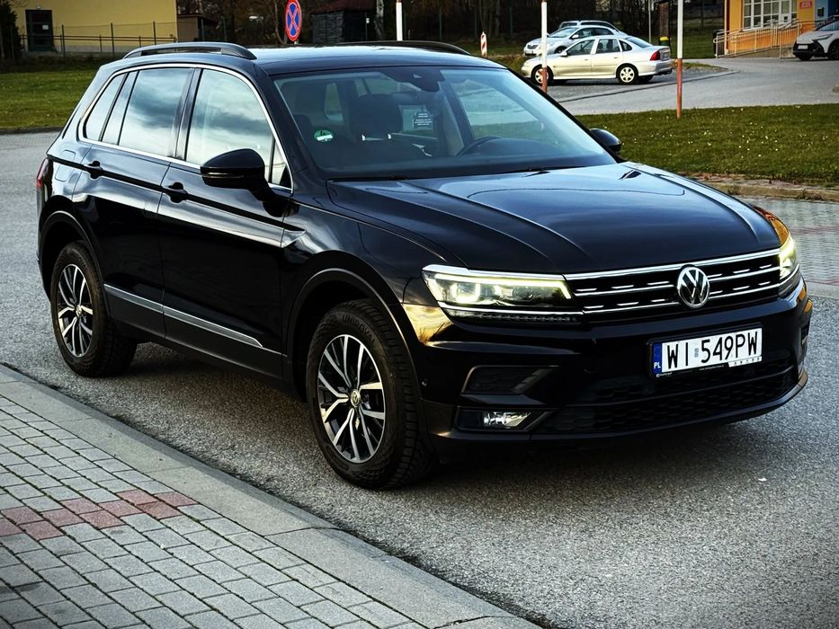Volkswagen Tiguan Salon Polska,Stan Doskonały,Bezwypadkowy,Wszystko Oryginał,FVat23%