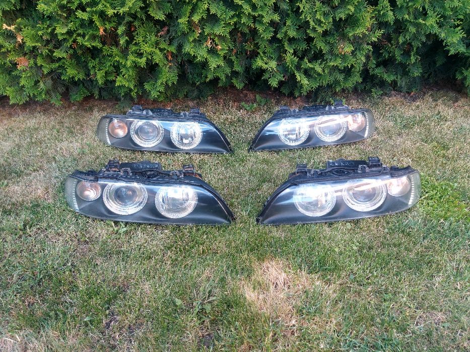 Bmw e39 фари рестайлові