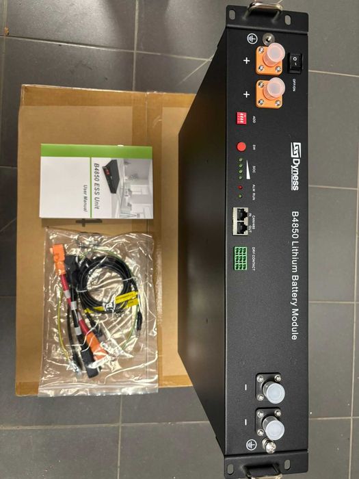 Аккумуляторная батарея для ИБП Dyness B4850 48v 50ah 2.4kwh LiFePo4