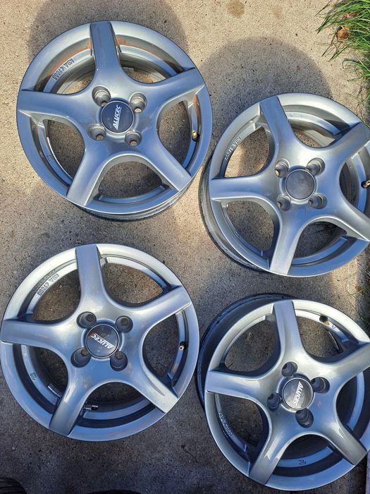 4szt Felgi Aluminiowe Alutec 14cali 4x100 Komplet