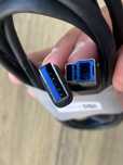 Cabo USB 3.0 Tipo A macho para Tipo B macho