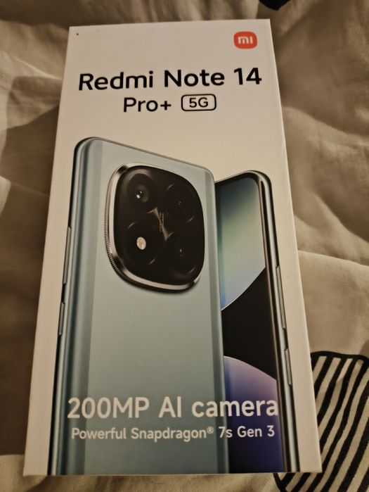 Xiaomi redmi 14 pro plus 5g czarny